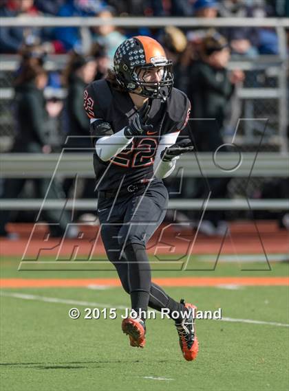 Thumbnail 2 in Lincoln-Way East @ Libertyville (IHSA 7A Playoffs 2nd Round) photogallery.