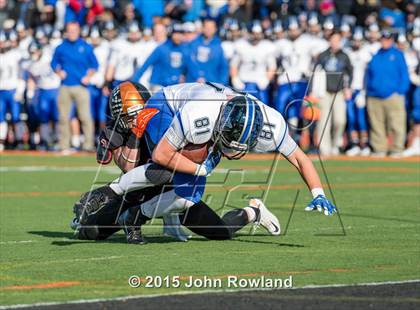 Thumbnail 2 in Lincoln-Way East @ Libertyville (IHSA 7A Playoffs 2nd Round) photogallery.
