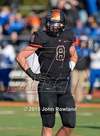 Thumbnail 1 in Lincoln-Way East @ Libertyville (IHSA 7A Playoffs 2nd Round) photogallery.
