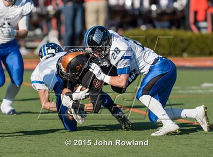 Thumbnail 3 in Lincoln-Way East @ Libertyville (IHSA 7A Playoffs 2nd Round) photogallery.