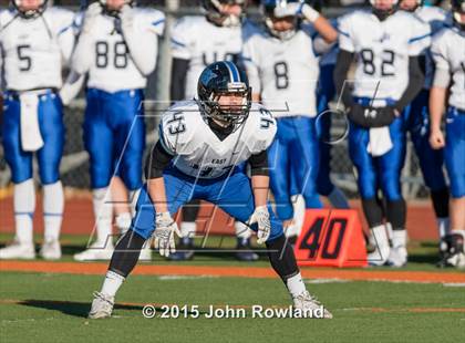 Thumbnail 2 in Lincoln-Way East @ Libertyville (IHSA 7A Playoffs 2nd Round) photogallery.
