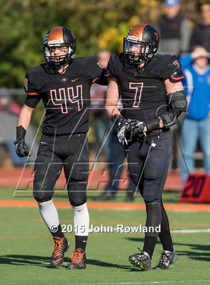 Thumbnail 2 in Lincoln-Way East @ Libertyville (IHSA 7A Playoffs 2nd Round) photogallery.