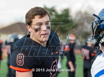 Thumbnail 1 in Lincoln-Way East @ Libertyville (IHSA 7A Playoffs 2nd Round) photogallery.