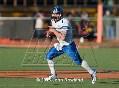 Thumbnail 2 in Lincoln-Way East @ Libertyville (IHSA 7A Playoffs 2nd Round) photogallery.