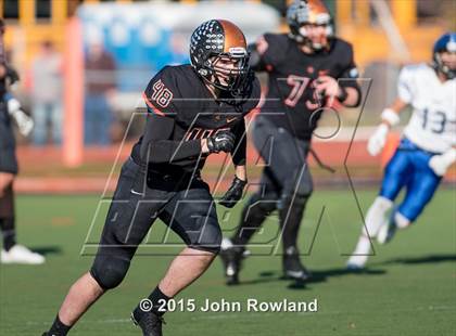Thumbnail 1 in Lincoln-Way East @ Libertyville (IHSA 7A Playoffs 2nd Round) photogallery.