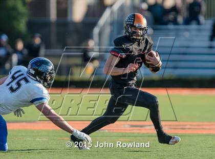 Thumbnail 1 in Lincoln-Way East @ Libertyville (IHSA 7A Playoffs 2nd Round) photogallery.