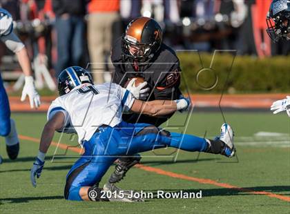 Thumbnail 1 in Lincoln-Way East @ Libertyville (IHSA 7A Playoffs 2nd Round) photogallery.