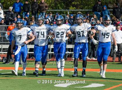 Thumbnail 3 in Lincoln-Way East @ Libertyville (IHSA 7A Playoffs 2nd Round) photogallery.