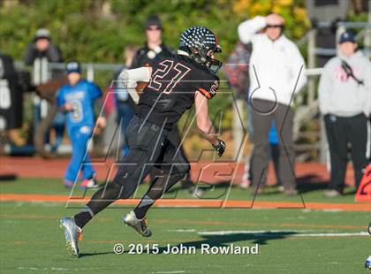 Thumbnail 2 in Lincoln-Way East @ Libertyville (IHSA 7A Playoffs 2nd Round) photogallery.