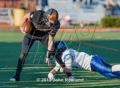 Thumbnail 1 in Lincoln-Way East @ Libertyville (IHSA 7A Playoffs 2nd Round) photogallery.
