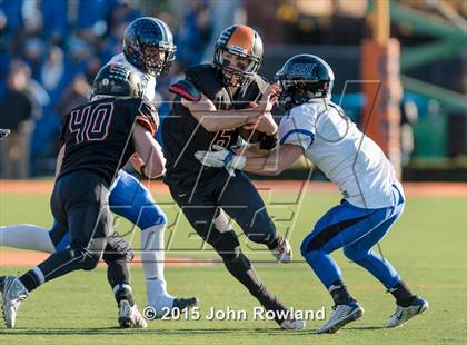 Thumbnail 1 in Lincoln-Way East @ Libertyville (IHSA 7A Playoffs 2nd Round) photogallery.