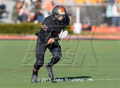 Thumbnail 1 in Lincoln-Way East @ Libertyville (IHSA 7A Playoffs 2nd Round) photogallery.