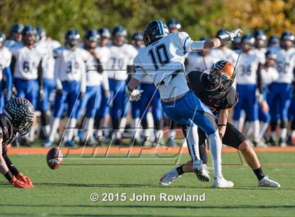 Thumbnail 1 in Lincoln-Way East @ Libertyville (IHSA 7A Playoffs 2nd Round) photogallery.