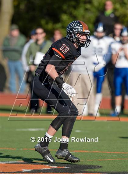 Thumbnail 2 in Lincoln-Way East @ Libertyville (IHSA 7A Playoffs 2nd Round) photogallery.