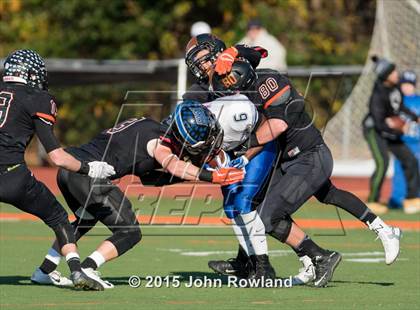 Thumbnail 1 in Lincoln-Way East @ Libertyville (IHSA 7A Playoffs 2nd Round) photogallery.