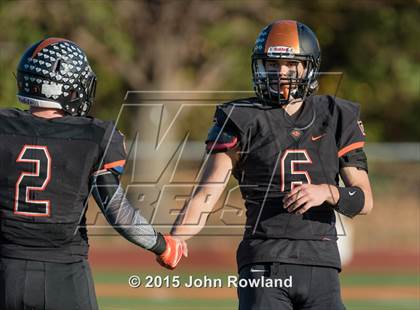 Thumbnail 3 in Lincoln-Way East @ Libertyville (IHSA 7A Playoffs 2nd Round) photogallery.