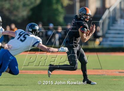 Thumbnail 3 in Lincoln-Way East @ Libertyville (IHSA 7A Playoffs 2nd Round) photogallery.