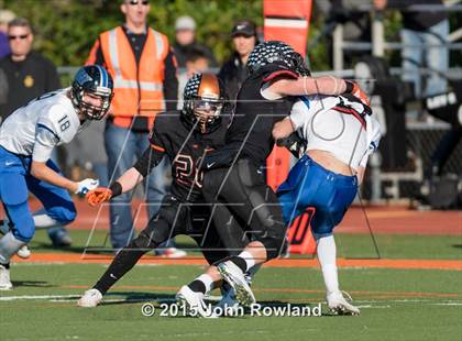 Thumbnail 3 in Lincoln-Way East @ Libertyville (IHSA 7A Playoffs 2nd Round) photogallery.