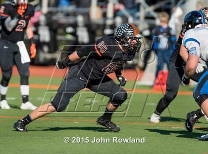 Thumbnail 3 in Lincoln-Way East @ Libertyville (IHSA 7A Playoffs 2nd Round) photogallery.