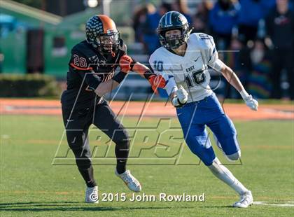 Thumbnail 1 in Lincoln-Way East @ Libertyville (IHSA 7A Playoffs 2nd Round) photogallery.