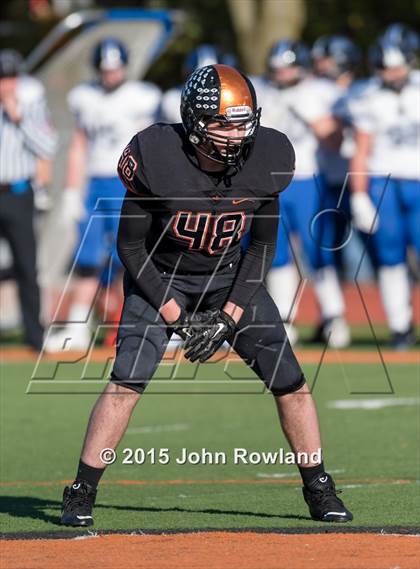 Thumbnail 2 in Lincoln-Way East @ Libertyville (IHSA 7A Playoffs 2nd Round) photogallery.