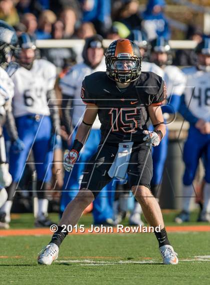 Thumbnail 2 in Lincoln-Way East @ Libertyville (IHSA 7A Playoffs 2nd Round) photogallery.