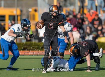 Thumbnail 3 in Lincoln-Way East @ Libertyville (IHSA 7A Playoffs 2nd Round) photogallery.
