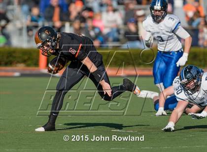 Thumbnail 1 in Lincoln-Way East @ Libertyville (IHSA 7A Playoffs 2nd Round) photogallery.
