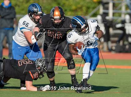 Thumbnail 3 in Lincoln-Way East @ Libertyville (IHSA 7A Playoffs 2nd Round) photogallery.