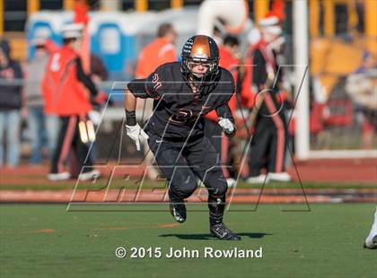 Thumbnail 2 in Lincoln-Way East @ Libertyville (IHSA 7A Playoffs 2nd Round) photogallery.