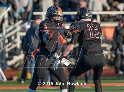 Thumbnail 3 in Lincoln-Way East @ Libertyville (IHSA 7A Playoffs 2nd Round) photogallery.