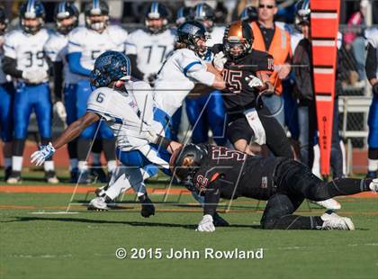 Thumbnail 1 in Lincoln-Way East @ Libertyville (IHSA 7A Playoffs 2nd Round) photogallery.