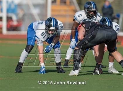 Thumbnail 2 in Lincoln-Way East @ Libertyville (IHSA 7A Playoffs 2nd Round) photogallery.