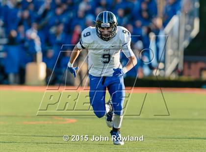 Thumbnail 2 in Lincoln-Way East @ Libertyville (IHSA 7A Playoffs 2nd Round) photogallery.