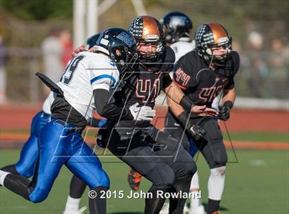 Thumbnail 3 in Lincoln-Way East @ Libertyville (IHSA 7A Playoffs 2nd Round) photogallery.
