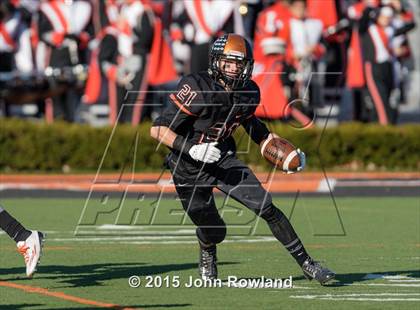 Thumbnail 3 in Lincoln-Way East @ Libertyville (IHSA 7A Playoffs 2nd Round) photogallery.