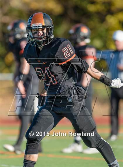 Thumbnail 1 in Lincoln-Way East @ Libertyville (IHSA 7A Playoffs 2nd Round) photogallery.