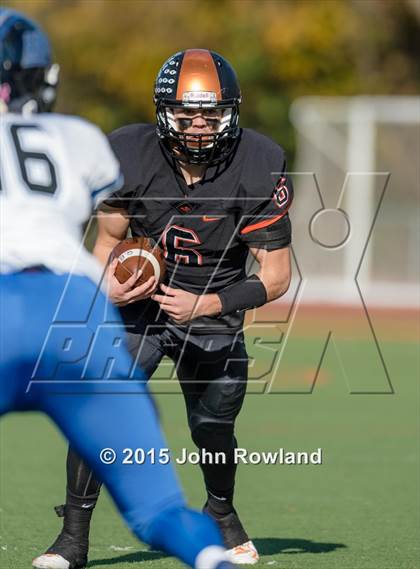 Thumbnail 1 in Lincoln-Way East @ Libertyville (IHSA 7A Playoffs 2nd Round) photogallery.