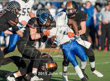 Thumbnail 3 in Lincoln-Way East @ Libertyville (IHSA 7A Playoffs 2nd Round) photogallery.