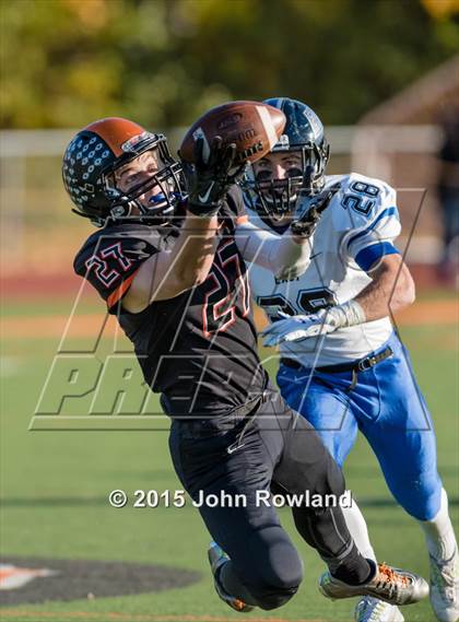 Thumbnail 2 in Lincoln-Way East @ Libertyville (IHSA 7A Playoffs 2nd Round) photogallery.