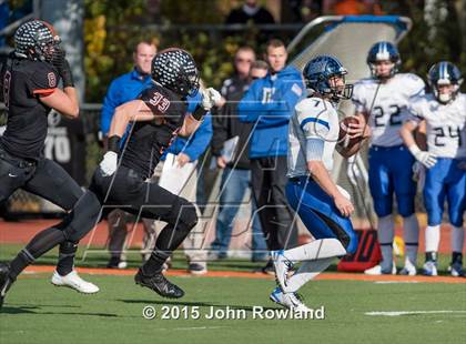 Thumbnail 1 in Lincoln-Way East @ Libertyville (IHSA 7A Playoffs 2nd Round) photogallery.