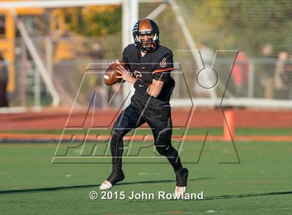 Thumbnail 3 in Lincoln-Way East @ Libertyville (IHSA 7A Playoffs 2nd Round) photogallery.