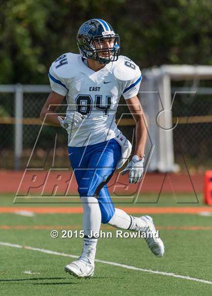 Thumbnail 1 in Lincoln-Way East @ Libertyville (IHSA 7A Playoffs 2nd Round) photogallery.