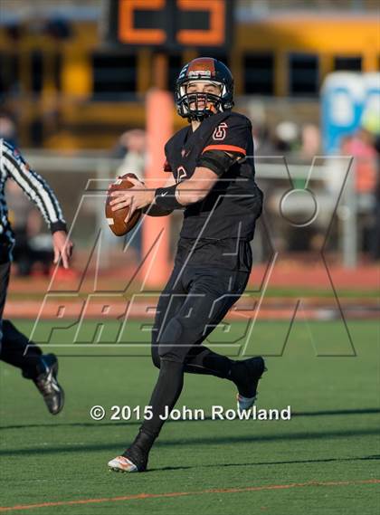 Thumbnail 1 in Lincoln-Way East @ Libertyville (IHSA 7A Playoffs 2nd Round) photogallery.