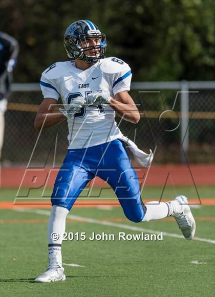 Thumbnail 2 in Lincoln-Way East @ Libertyville (IHSA 7A Playoffs 2nd Round) photogallery.