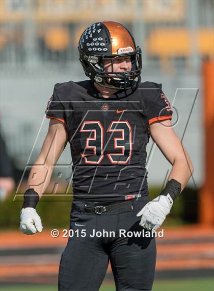Thumbnail 2 in Lincoln-Way East @ Libertyville (IHSA 7A Playoffs 2nd Round) photogallery.