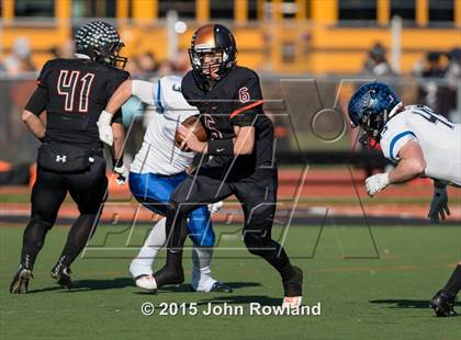 Thumbnail 2 in Lincoln-Way East @ Libertyville (IHSA 7A Playoffs 2nd Round) photogallery.