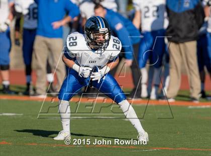 Thumbnail 1 in Lincoln-Way East @ Libertyville (IHSA 7A Playoffs 2nd Round) photogallery.