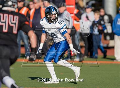 Thumbnail 2 in Lincoln-Way East @ Libertyville (IHSA 7A Playoffs 2nd Round) photogallery.