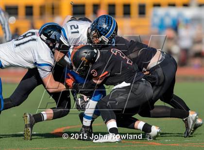 Thumbnail 3 in Lincoln-Way East @ Libertyville (IHSA 7A Playoffs 2nd Round) photogallery.